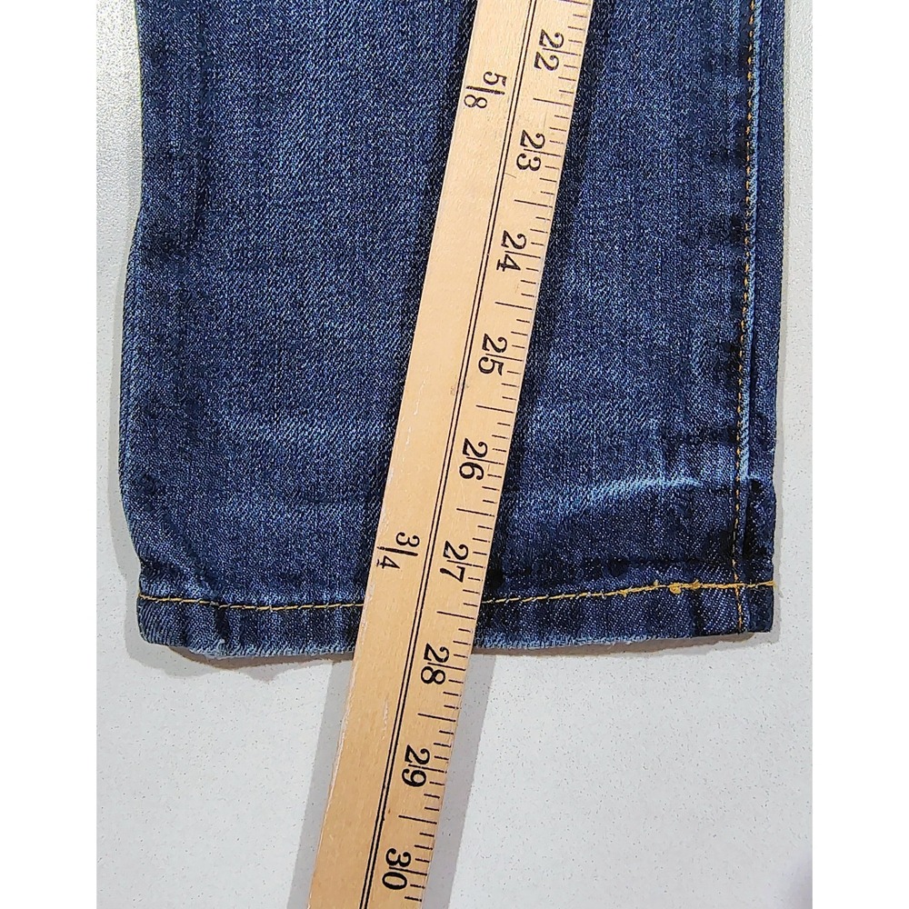 Polo Ralph Lauren Jeans The Sullivan Slim Boys Size 14 Blue Distressed Denim - Picture 12 of 14